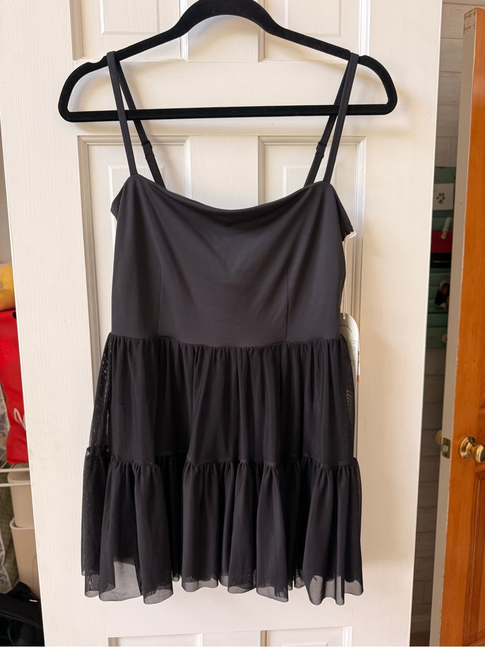Blogilates Black Tiered Sports Dress